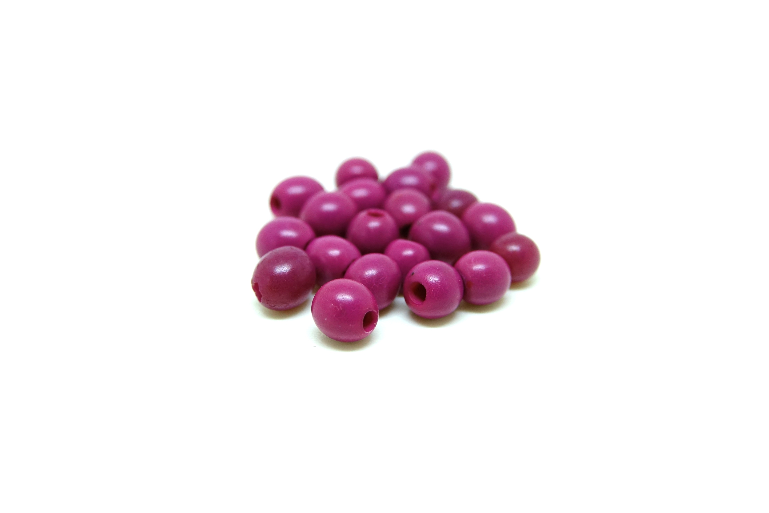 Graine perle fuchsia