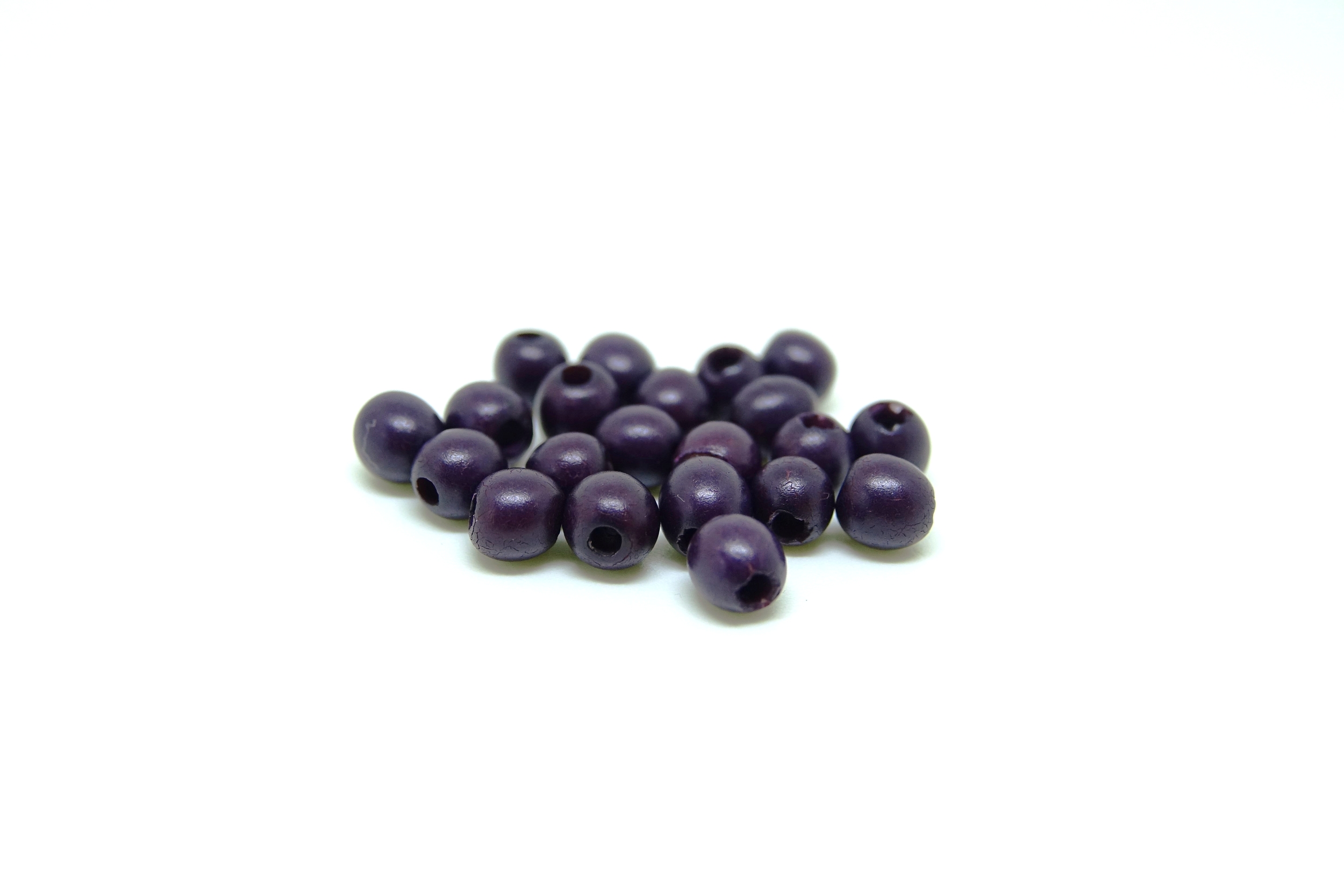 Graine perle violet foncé