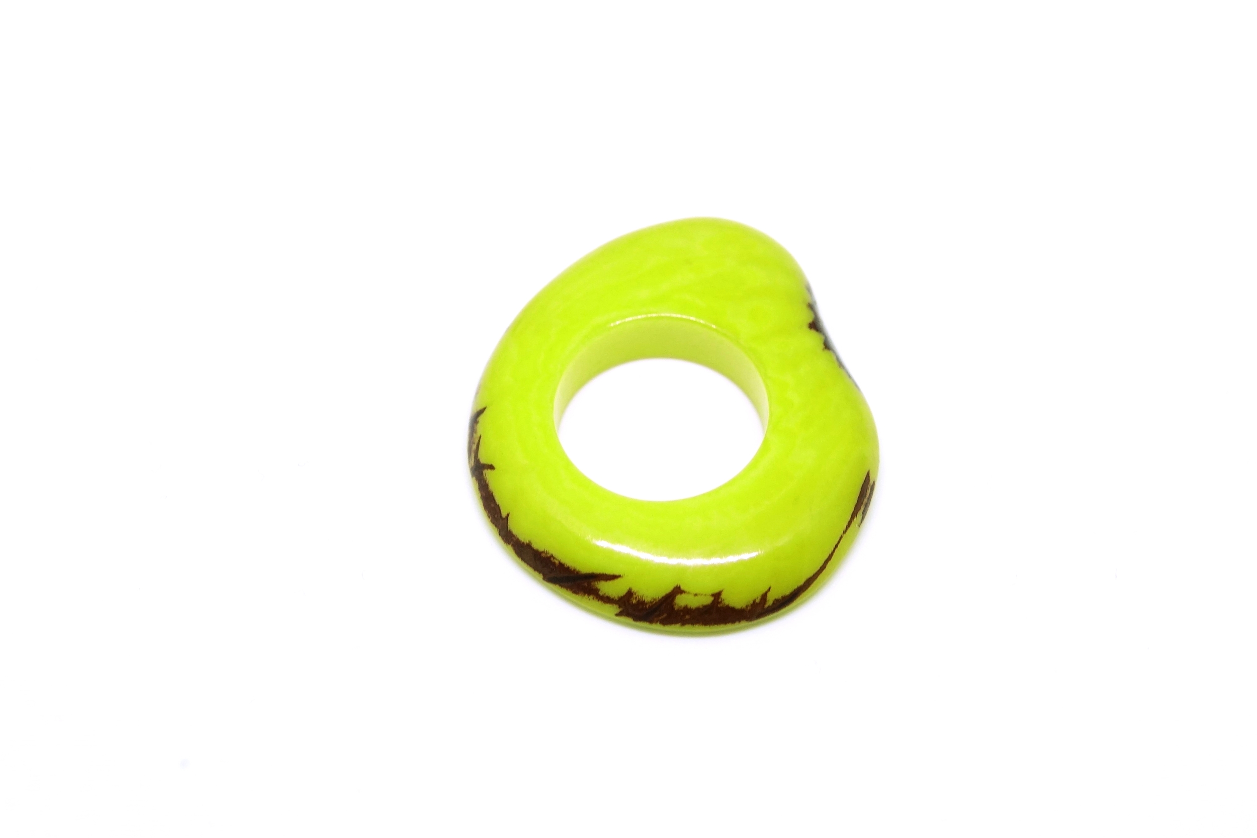 Donut Tagua Jaune