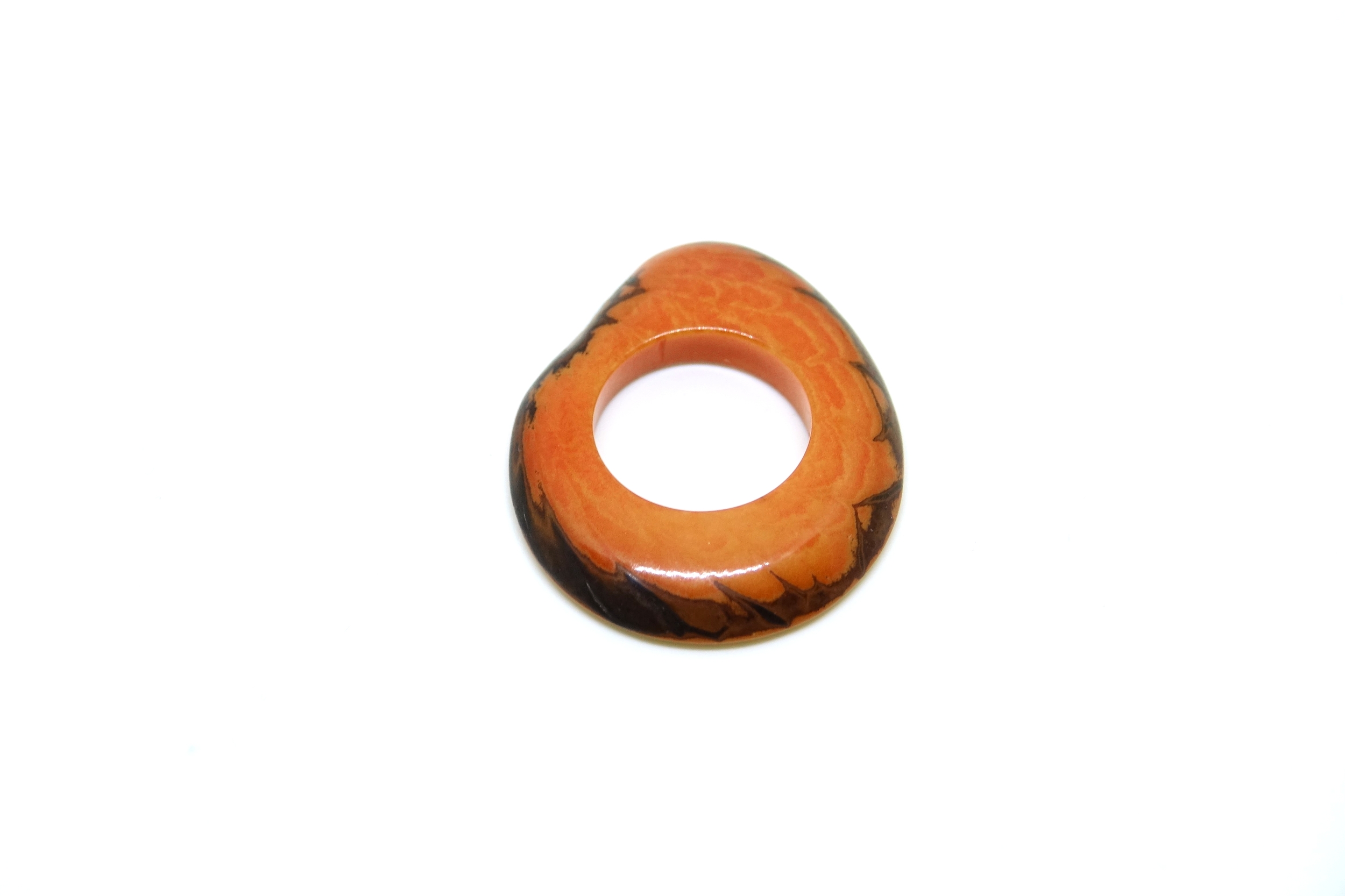 Donut Tagua Orange