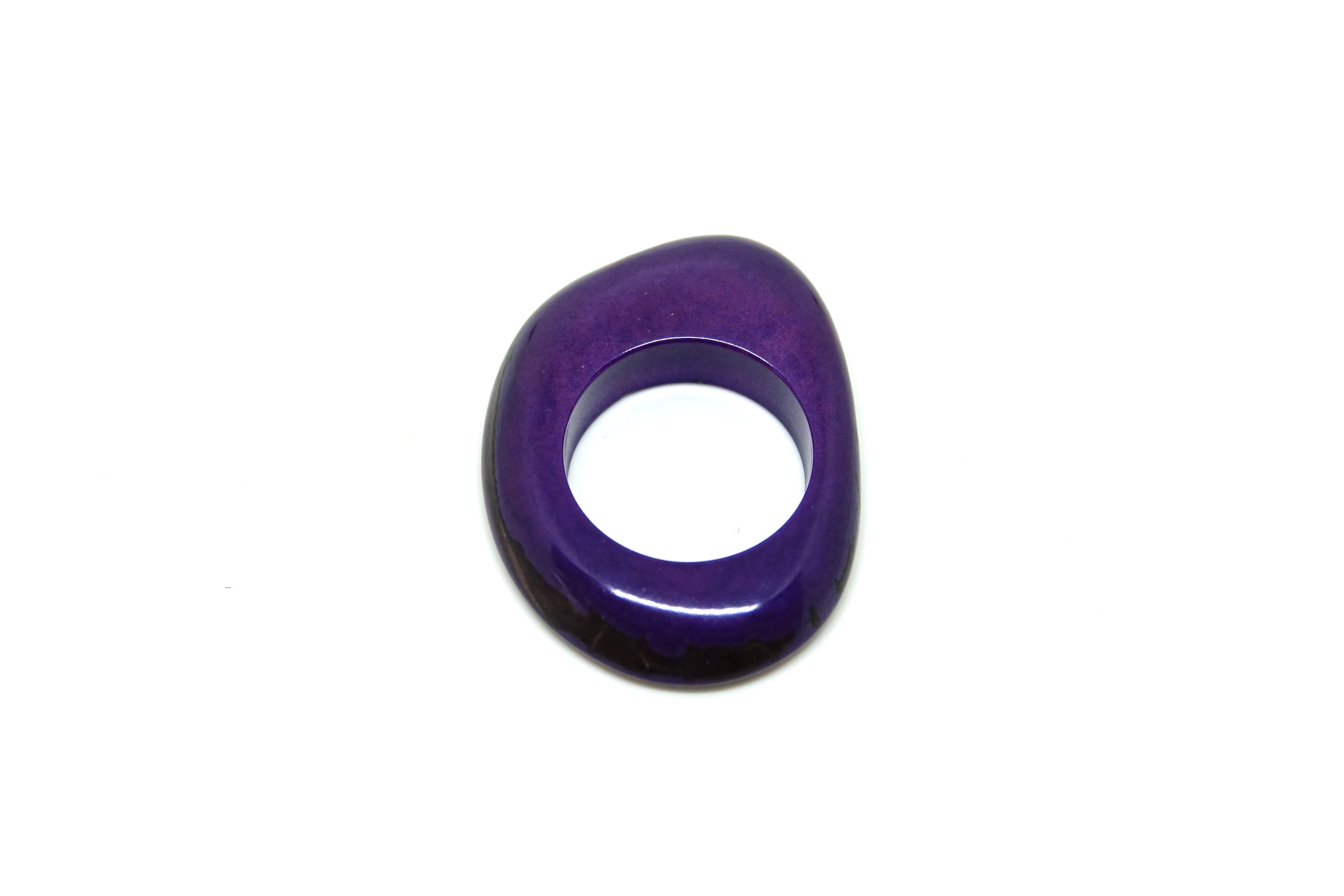 Donut Tagua violet