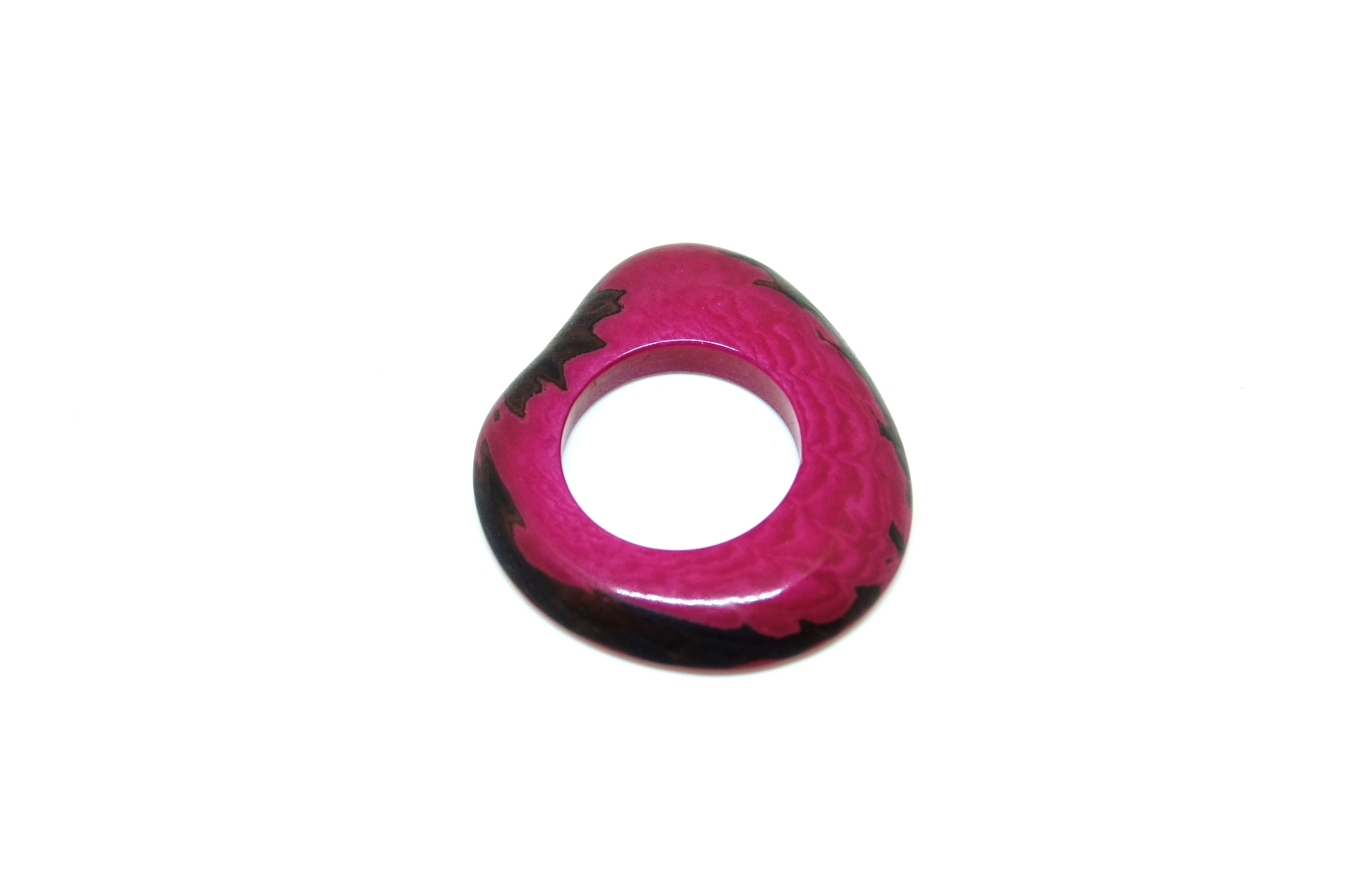 Donut Tagua Fuchsia