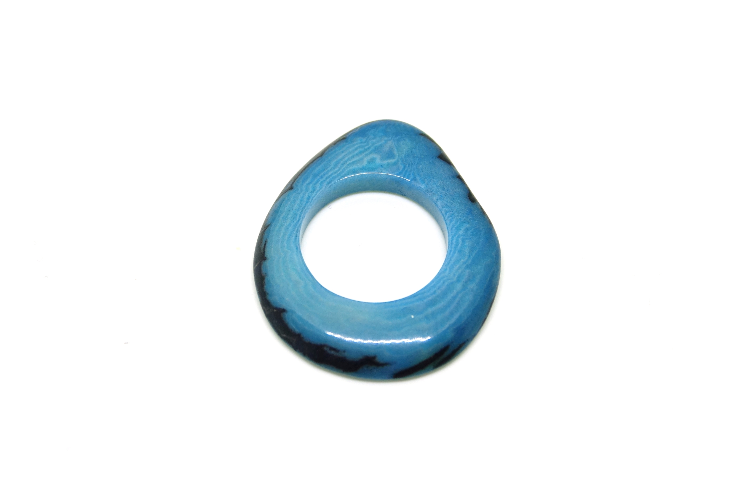 Tagua Bleu Clair
