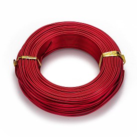 Fil alumium rouge