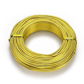 Fil aluminium Or