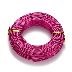 Fil aluminium Fuchsia