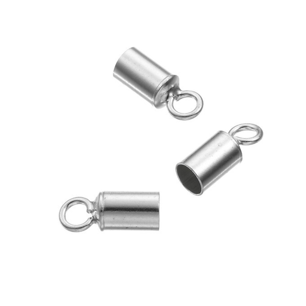 Embouts à coller argent 925