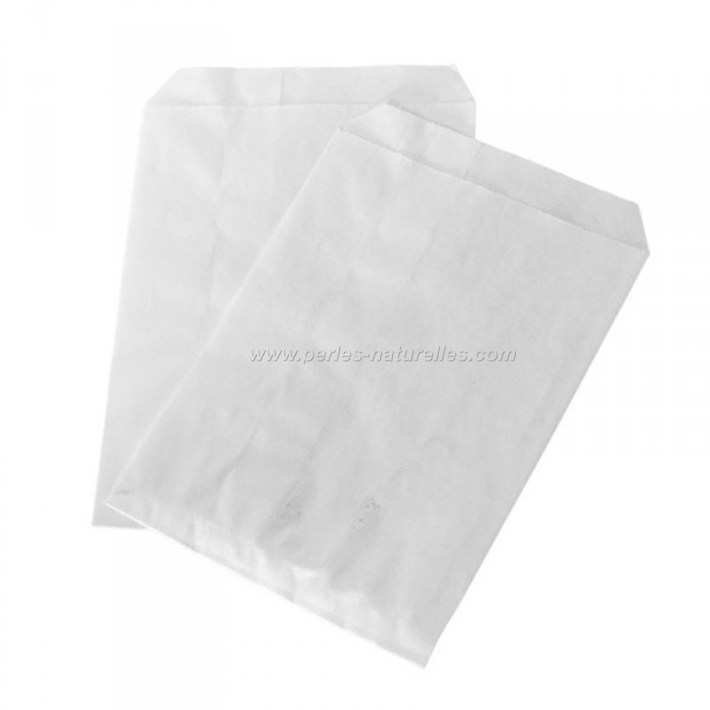 Sachet kraf blanc