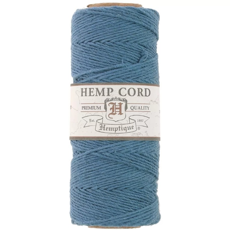 Fil de Chanvre Bleu