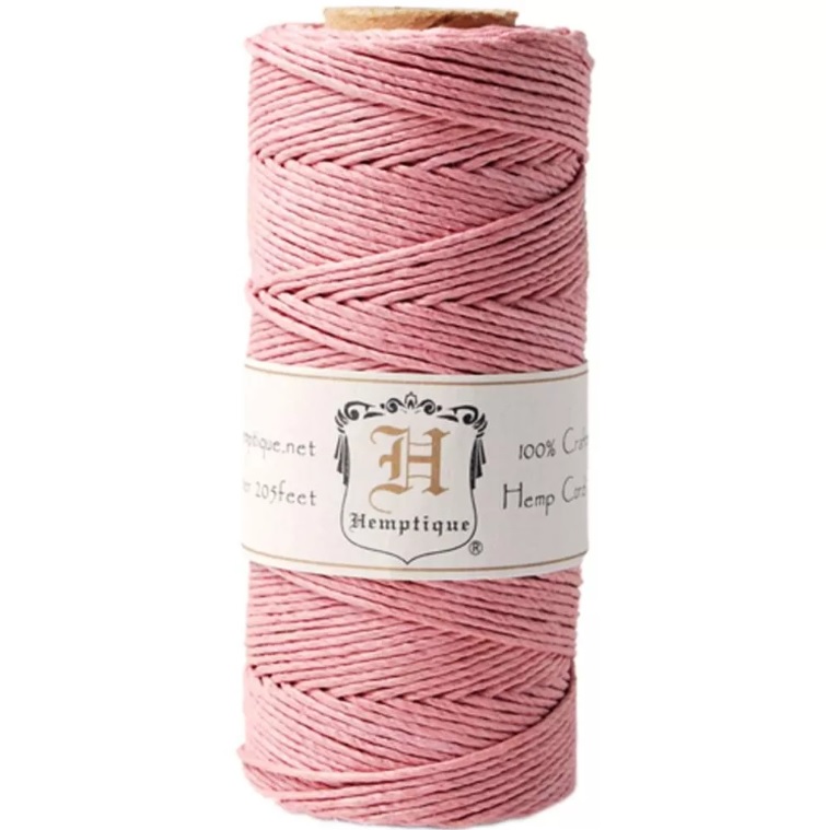 Fil de Chanvre Rose