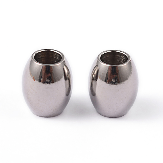 Intercalaires Ovales Acier Inox