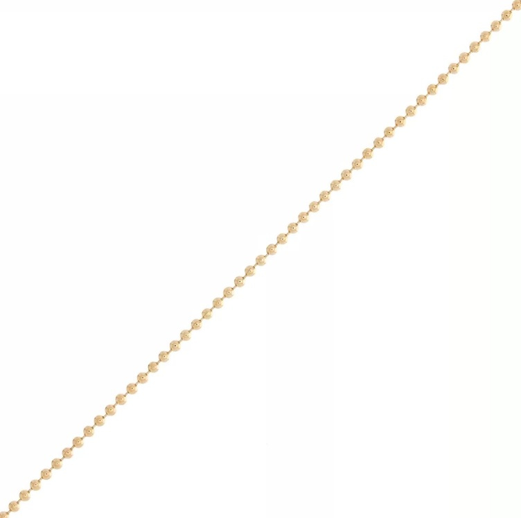 Chaine Boule Gold Filled