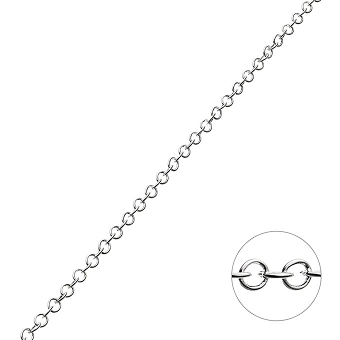 Maille Forçat Ovale 1,4mm ROV26