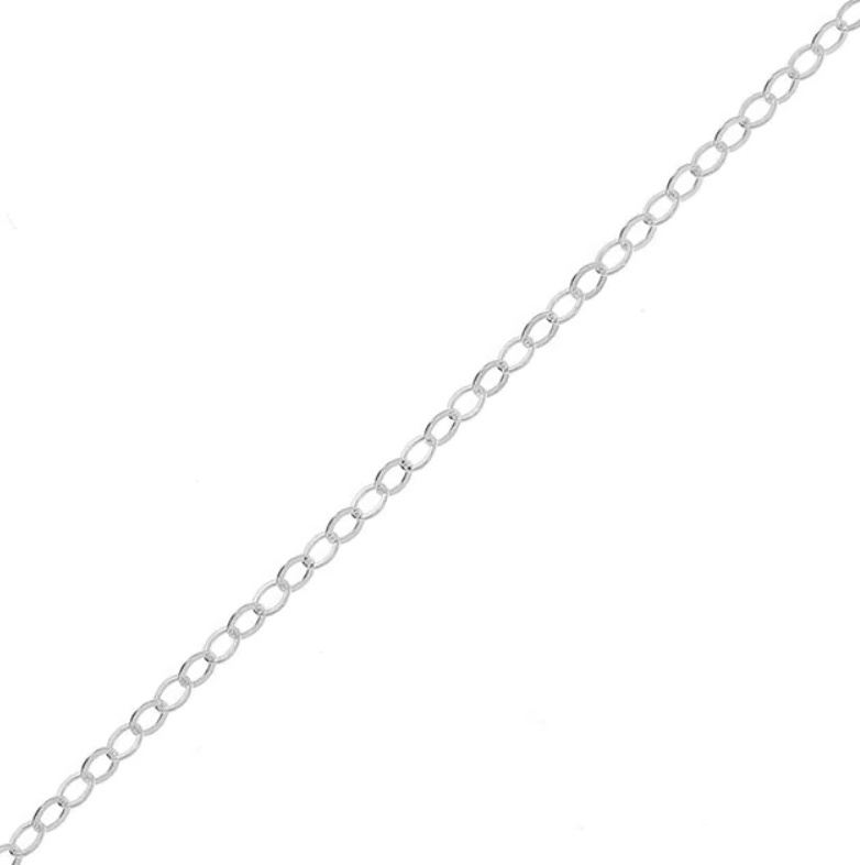 Maille Forçat Limée 1,7mm CHR-216