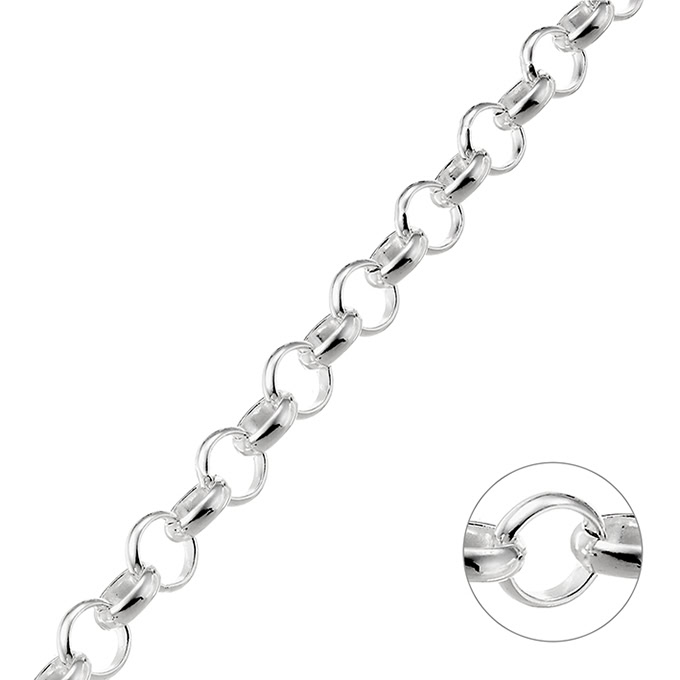 Chaîne maille forçat en or jaune. Poinçon tête d aigle. Fermoir mixte
