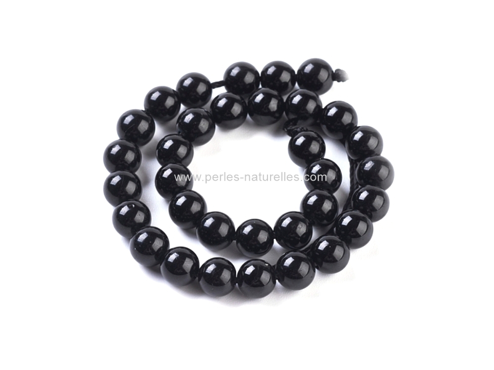 Perles Tourmaline