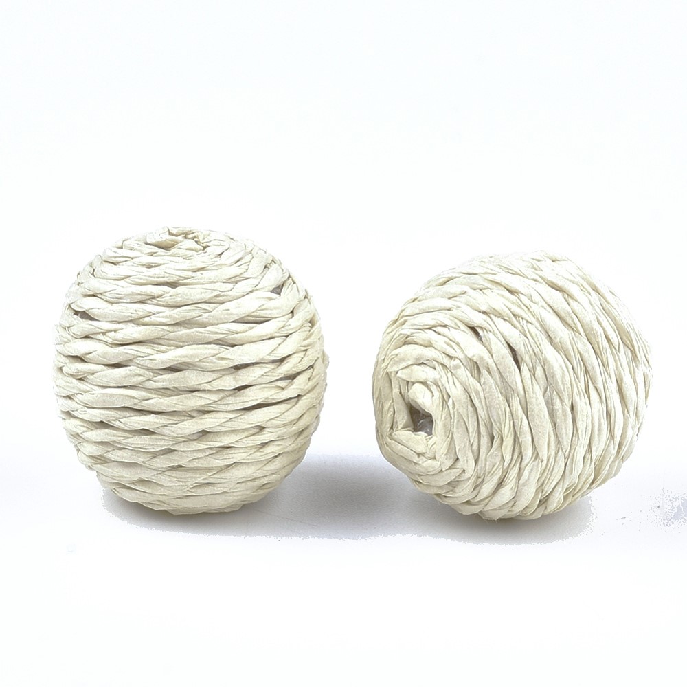 Perles Raphia 20mm