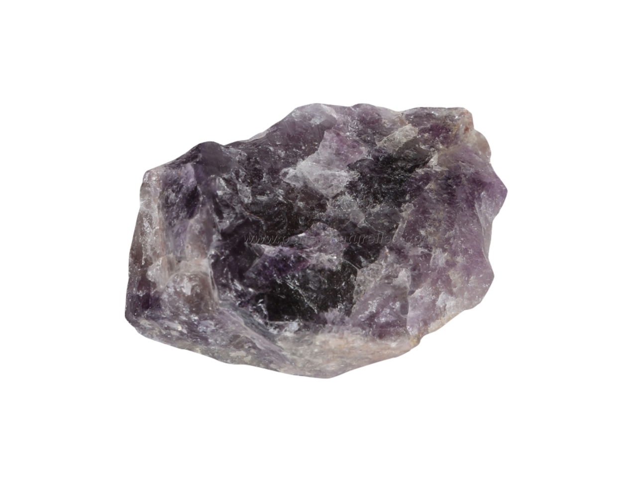 Perle améthyste brute