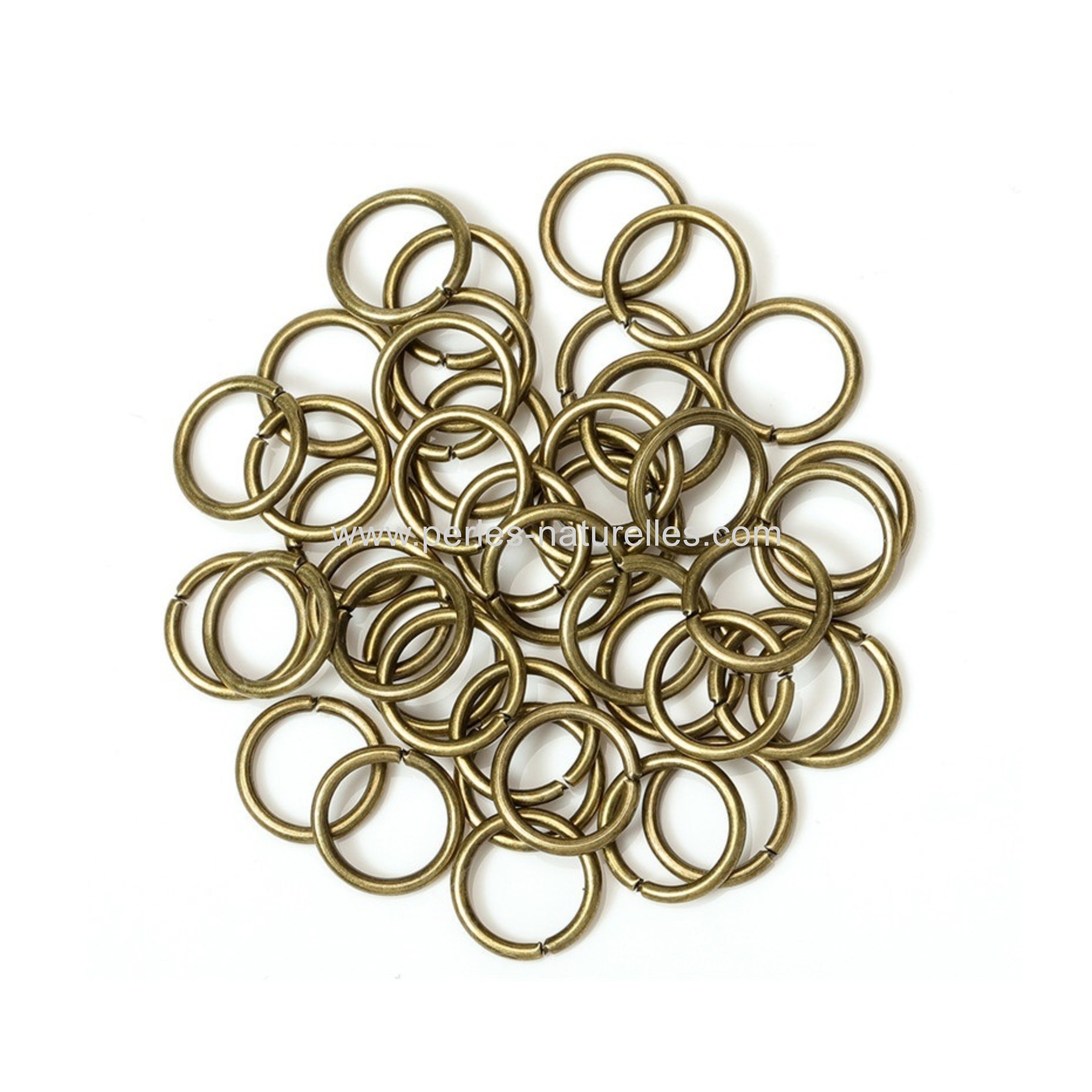 Anneaux ouverts bronze