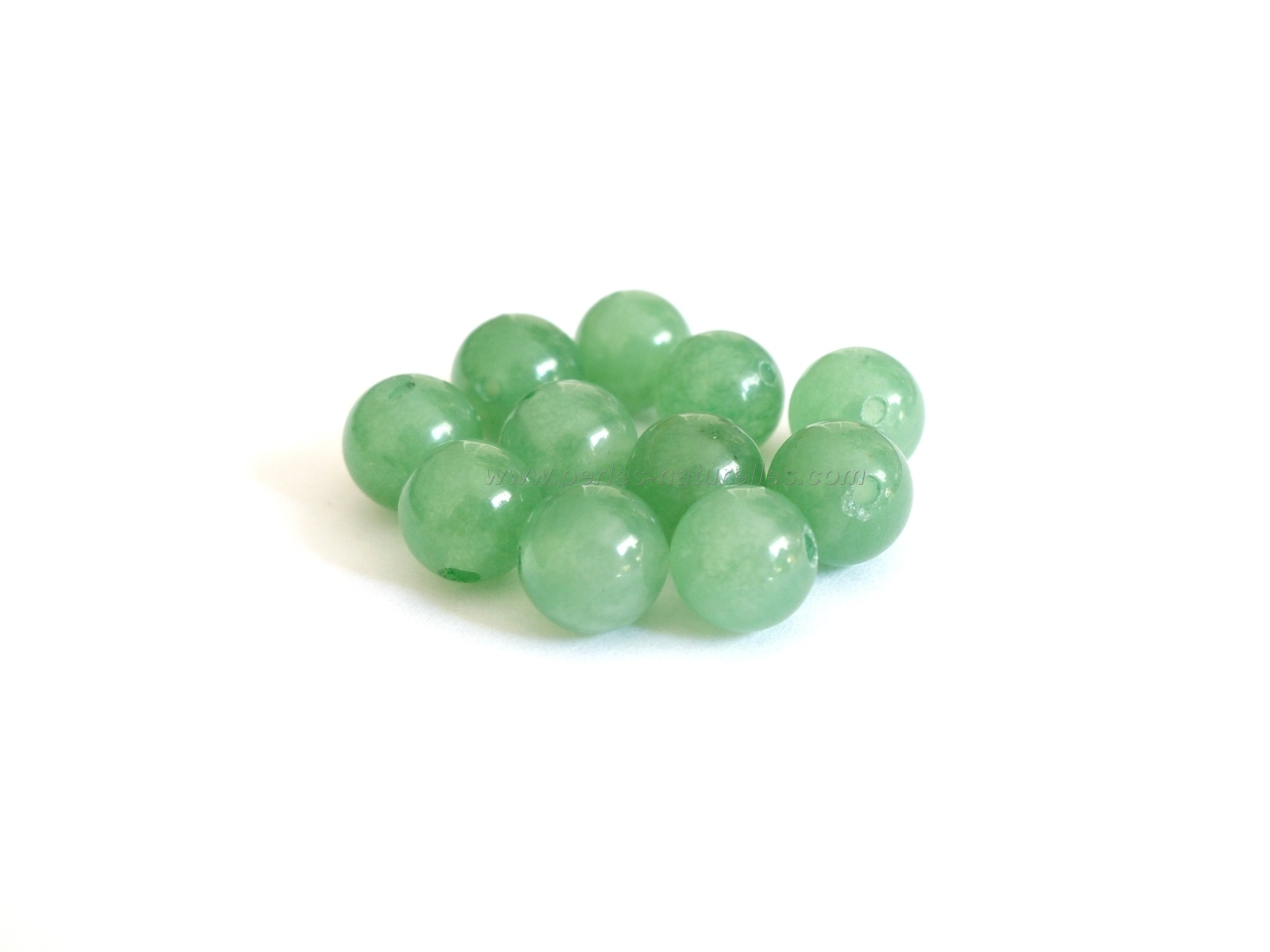 perles aventurine