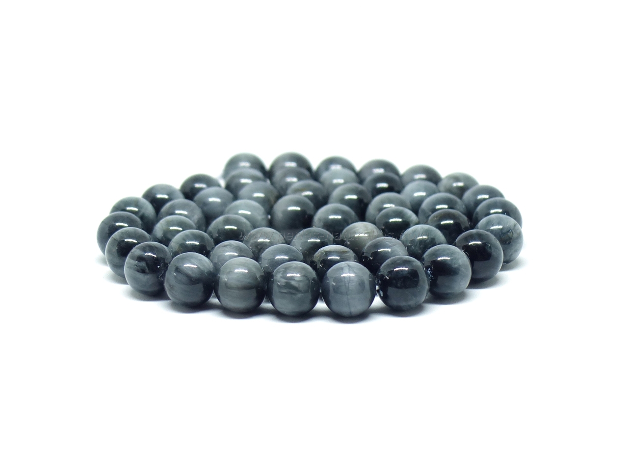 Perles oeil de faucon