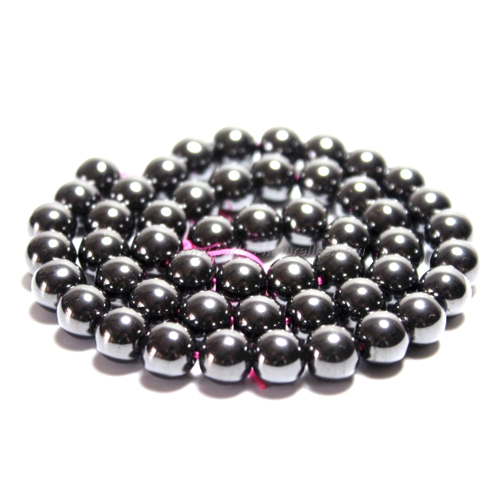 Perles hématite