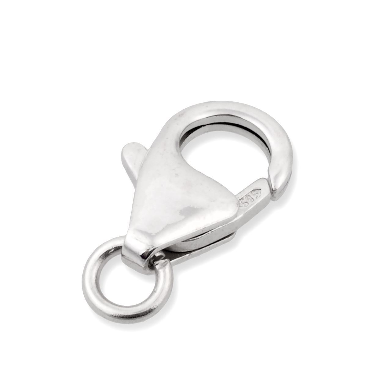 Fermoir mousqueton argent 925