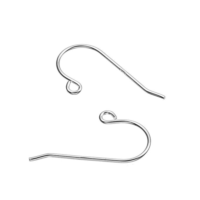 Crochets argent pas cher