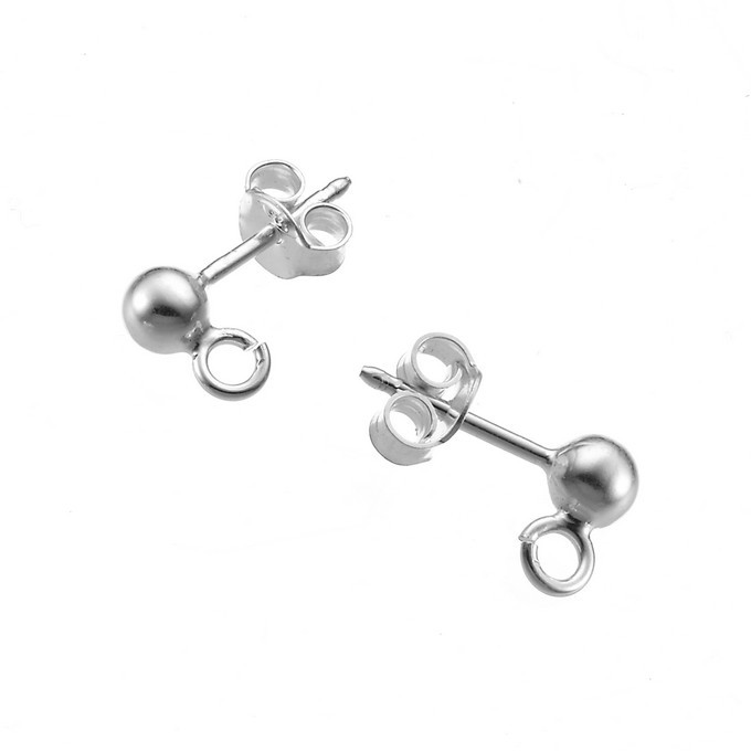 Clous oreille argent