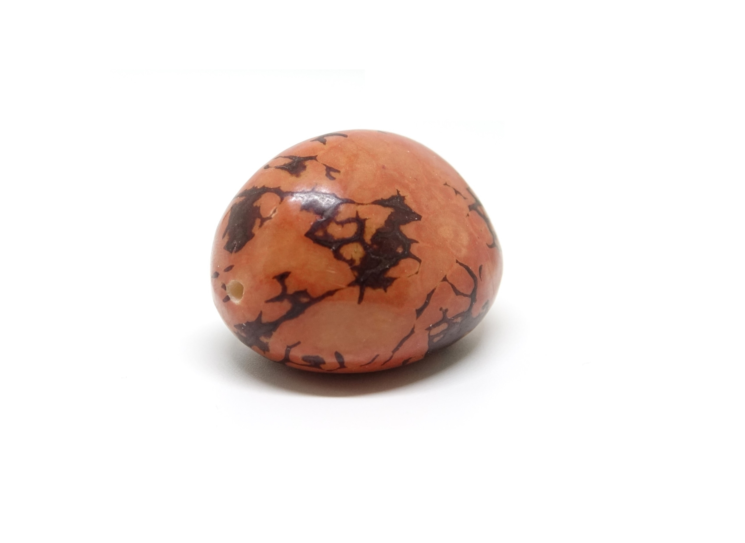 Tagua marbre orange