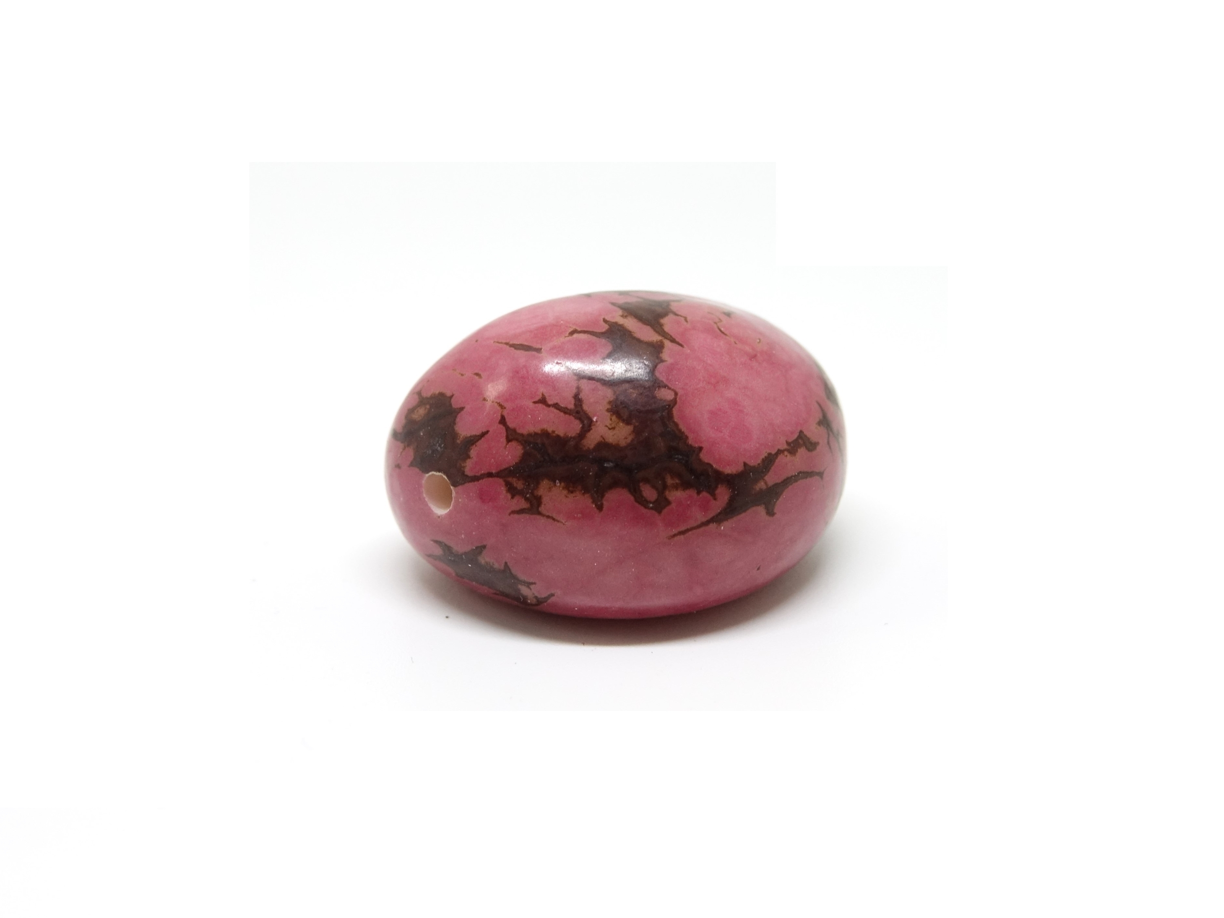 Tagua marbre rose