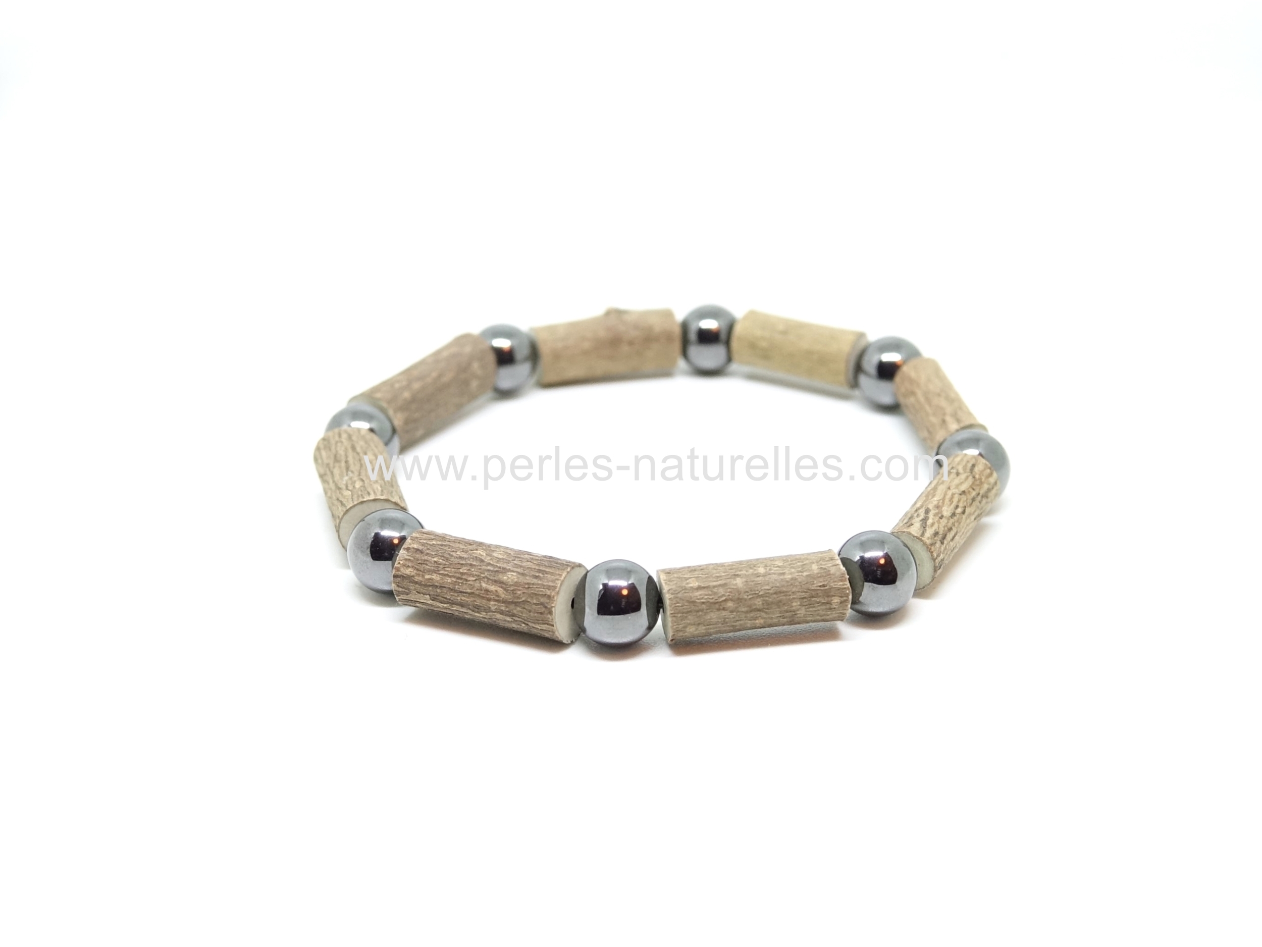 Bracelet Noisetier Hématite