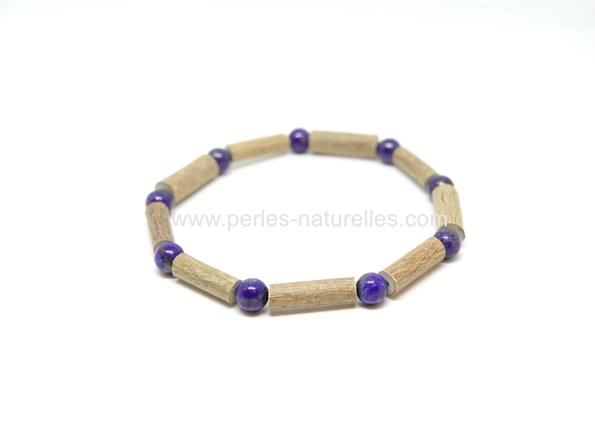 Bracelet Noisetier Lapis Lazuli