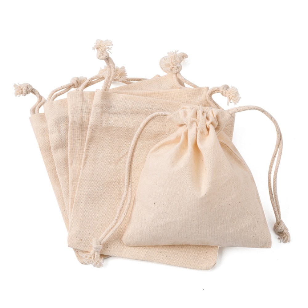 Pochette bijou tissu