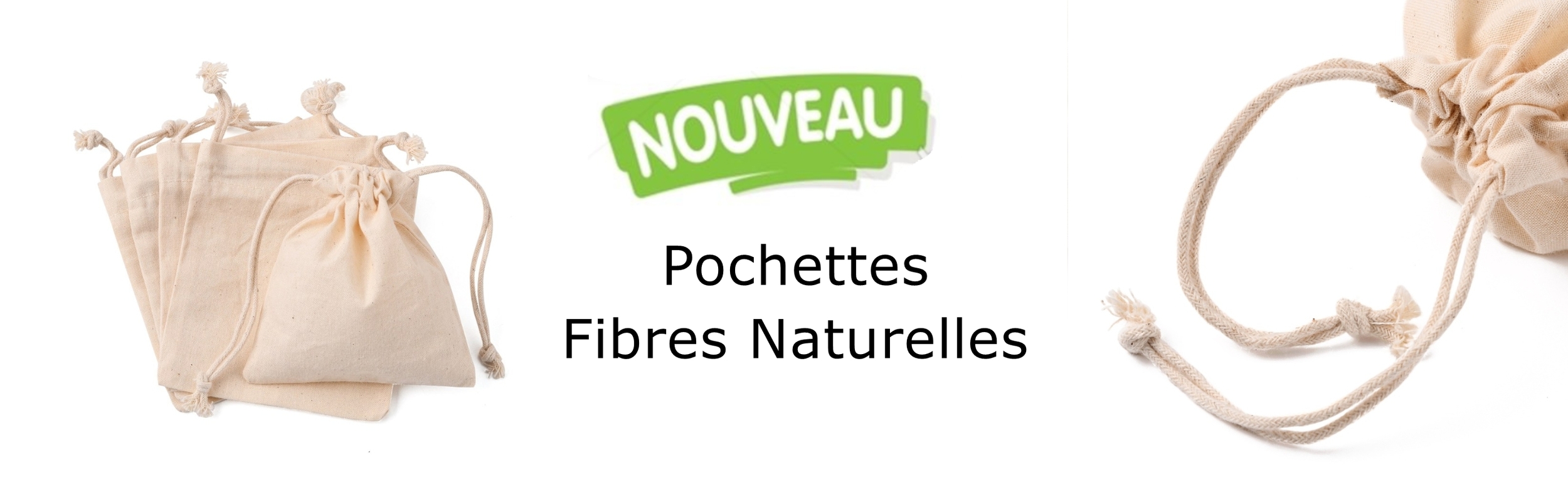Pochette naturelle