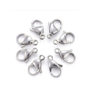 Fermoirs acier inox