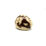 Tagua marbre blanc