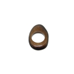 Donut Tagua Marron Foncé