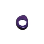 Donut Tagua violet