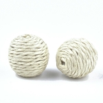 Perles Raphia 20mm