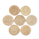 Perles en rotin