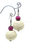 Boucles doreilles naturelles