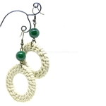 Boucle doreille naturelle