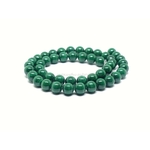 Perles Malachite