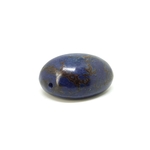 Tagua marbre bleu foncé