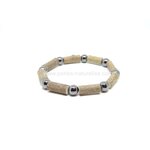 Bracelet Noisetier Hématite