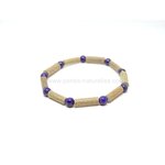 Bracelet Noisetier Lapis Lazuli
