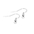 Crochets inox argent
