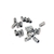 Embouts acier inox