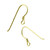crochets d'oreilles or